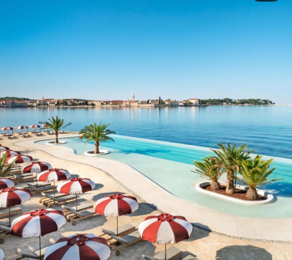Luxury New !!! Apartment One and Only with terrace & free bikes - B&B Parenzo