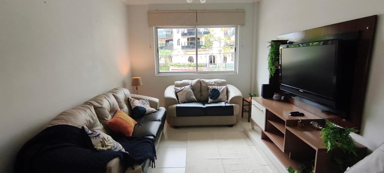 Apartamento completo Enseada Guarujá 4min da praia a pé 2 quartos - Ferienwohnung Guarujá