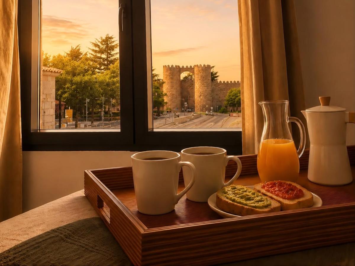 Mirador de la Muralla - Parking gratis - B&B Ávila