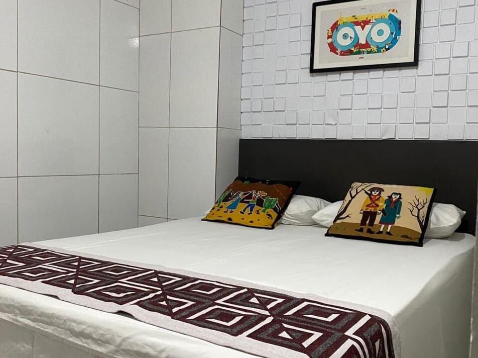 Apê com acesso direto pela rua e recepção 24h. - Chambres d'hôtes Campina Grande
