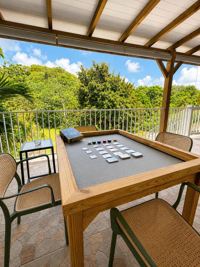 L'escapade Ludique, T2 cosy avec terrasse - Ferienwohnung Morne la Valeur