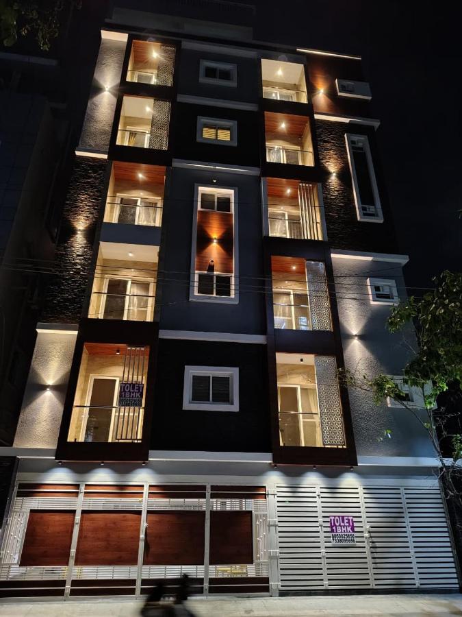 Modern 1 BHK Apartment Fully Furnished - B&B Bengaluru