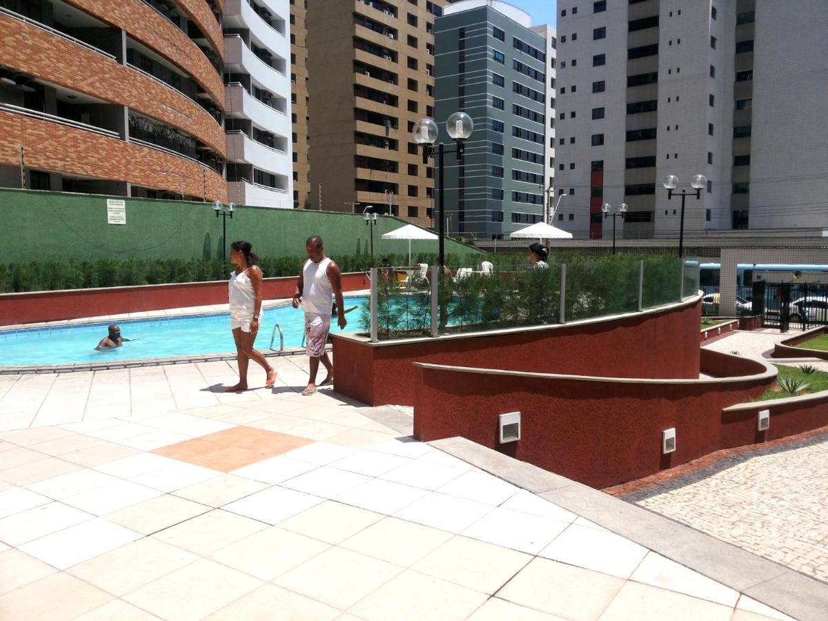 B&B Fortaleza - AP Top Condominio Porto de Iracema - Bed and Breakfast Fortaleza