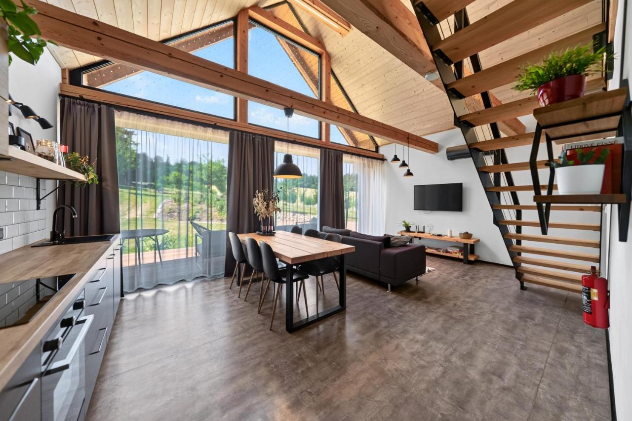 Apartment mit Terrasse