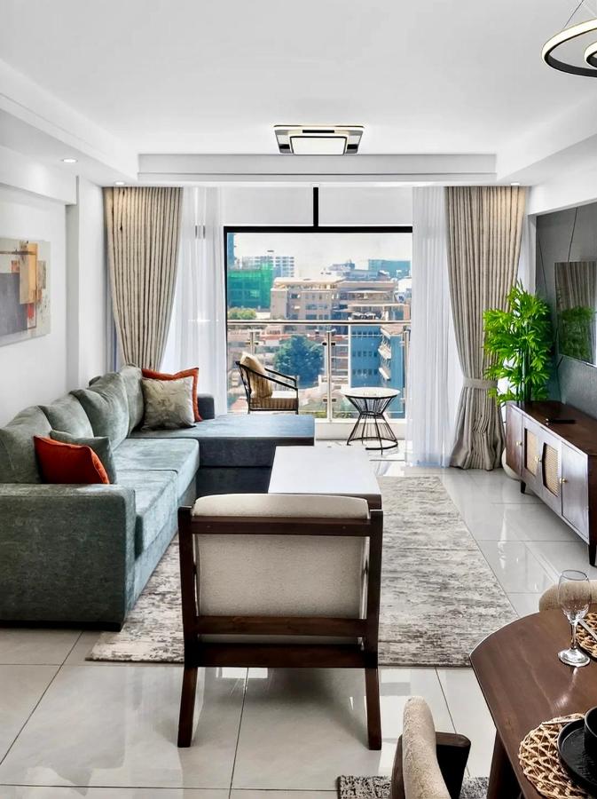 Havon Suites Executive 2BR in Westlands near GTC and Sarit