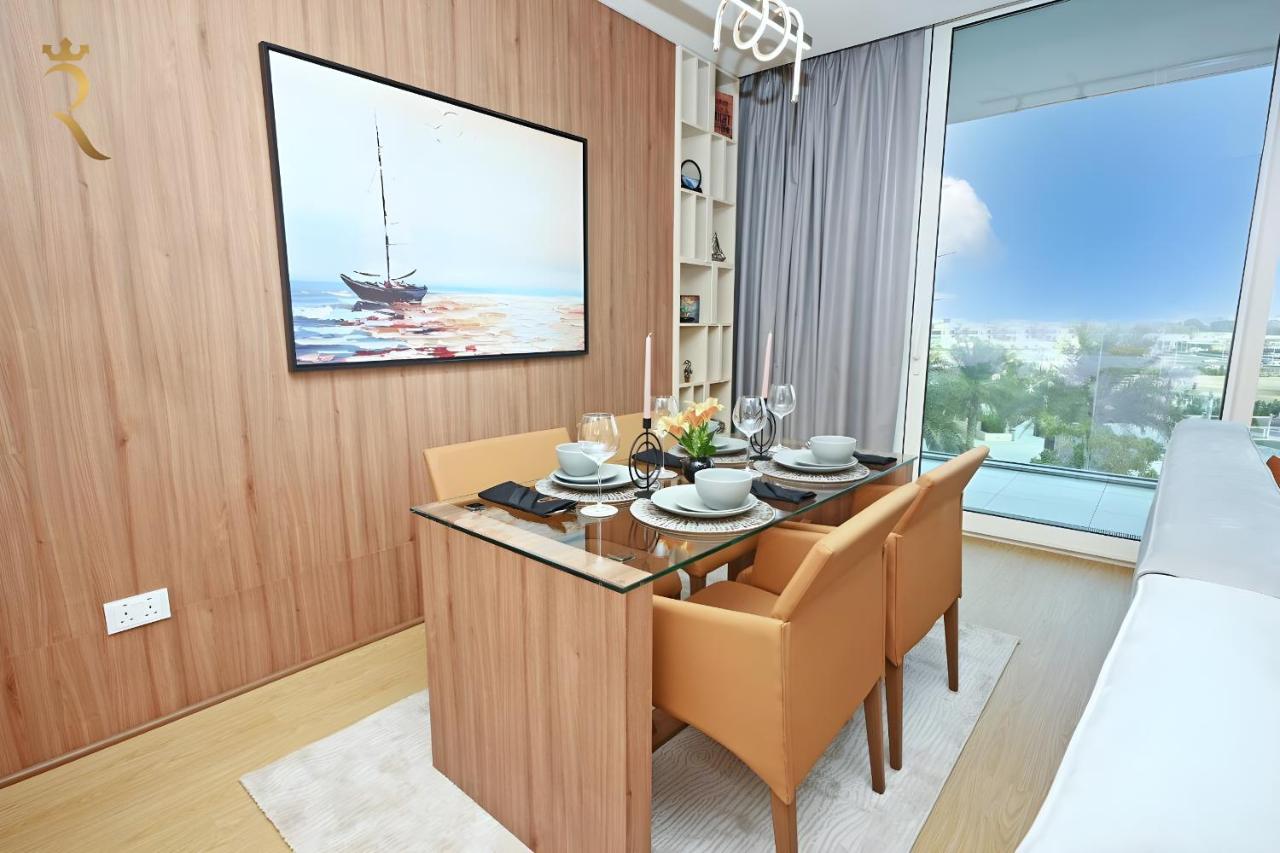 Saadiyat Serenity - Modern 1BR Escape - Bed and Breakfast Abu Dhabi
