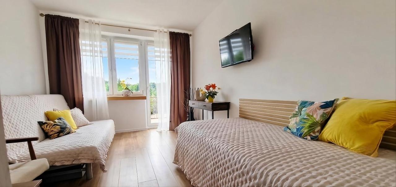 OsiedLOVE Pięterko - Ferienwohnung Jędrzejów