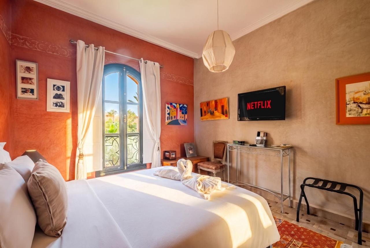 Chambre Double Deluxe avec Douche