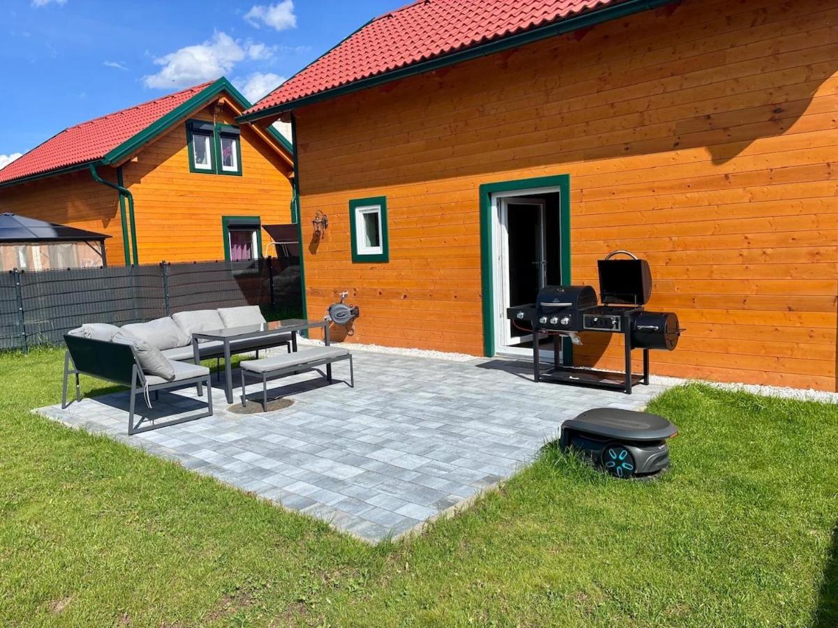 Blockhaus Wassermann Spielberg - Bed and Breakfast Spielberg bei Knittelfeld