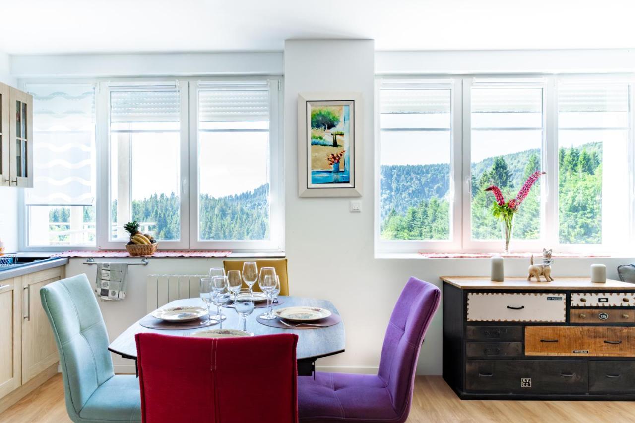 bel appartement 3 pièces dans la Résidence Vosges-Alsace Orbey - Chambres d'hôtes Orbey
