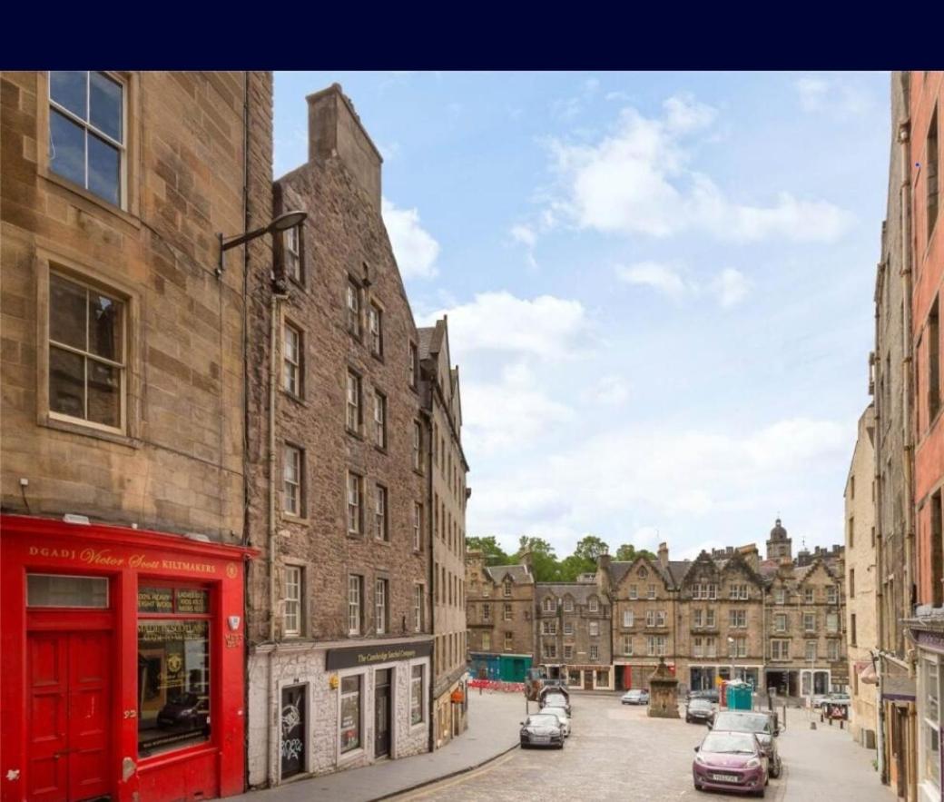 Cosy Grassmarket Hideaway - B&B Edimburgo
