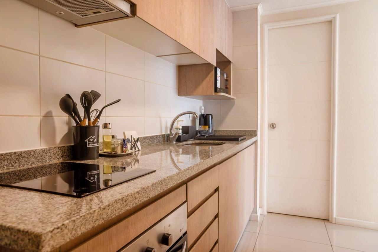 Bright Studio in Santiago Centro with City Views - B&B Santiago