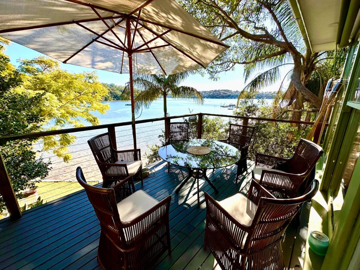 Waterfront Cottage - Royal National Park - Chambres d'hôtes Munbura