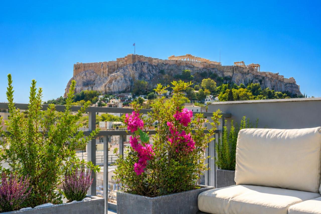 Hidesign Athens Acropolis Panorama Suite - Ferienwohnung Athen