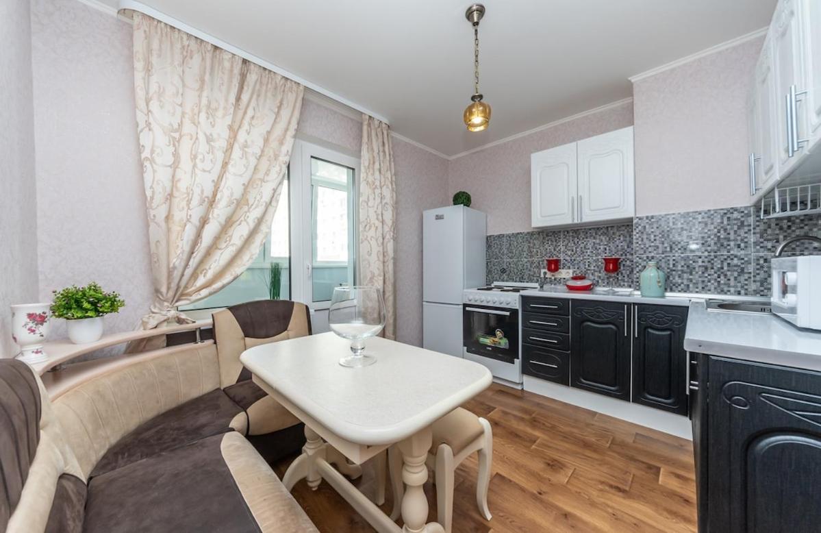 Квартира в ЖК Акцент на ВДНГ - Chambres d'hôtes Kiev