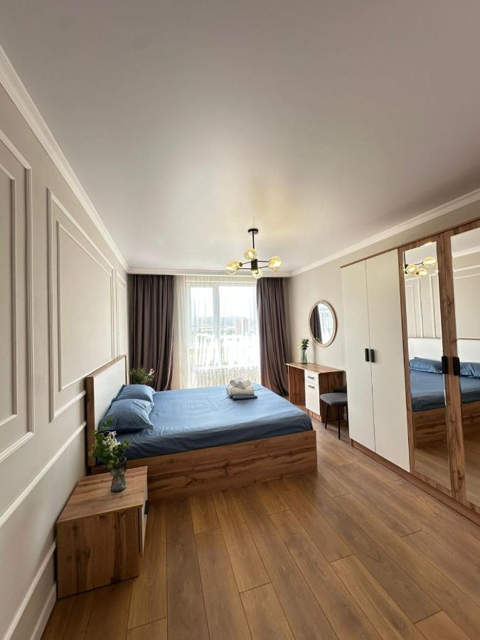 Стильные аппартаменты в ЖК RAMS City - B&B Almatý