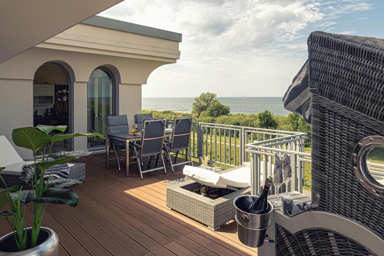 Villa Deichgraf WE 19 Penthouse Wohnung - B&B Börgerende-Rethwisch