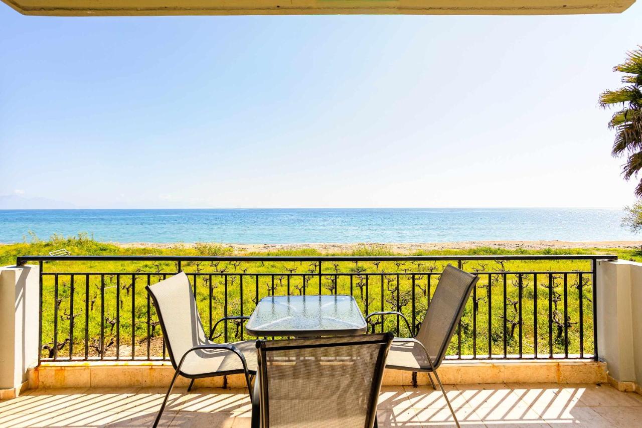 Beachfront Nest Memi, Koroni - Seaheaven Houses - A4 - Ferienwohnung Koróni