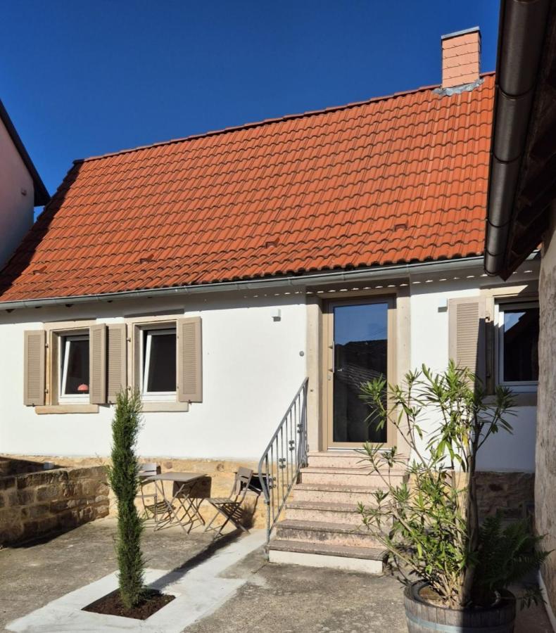 die zehn - das Ferienhaus an der Deutschen Weinstraße - B&B Herxheim am Berg