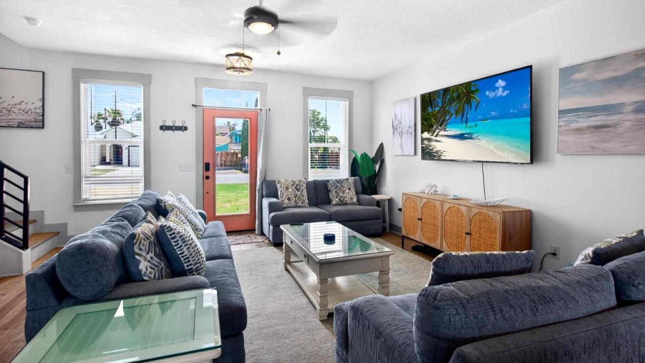 Heated Pool! 4BR Pool Home, Sleeps 15, Game Room & Minutes to 30A & Pier Park - B&B Panama City Beach