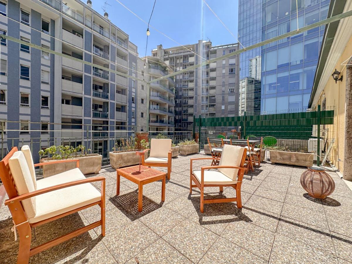 Flatsharing - Campanini City Terrace - B&B Milano