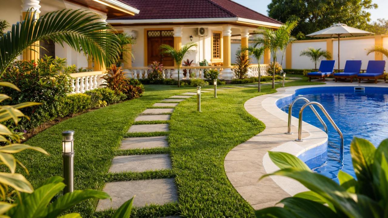 Greenfield Villa M- Diani Beach - Chambres d'hôtes Ukunda