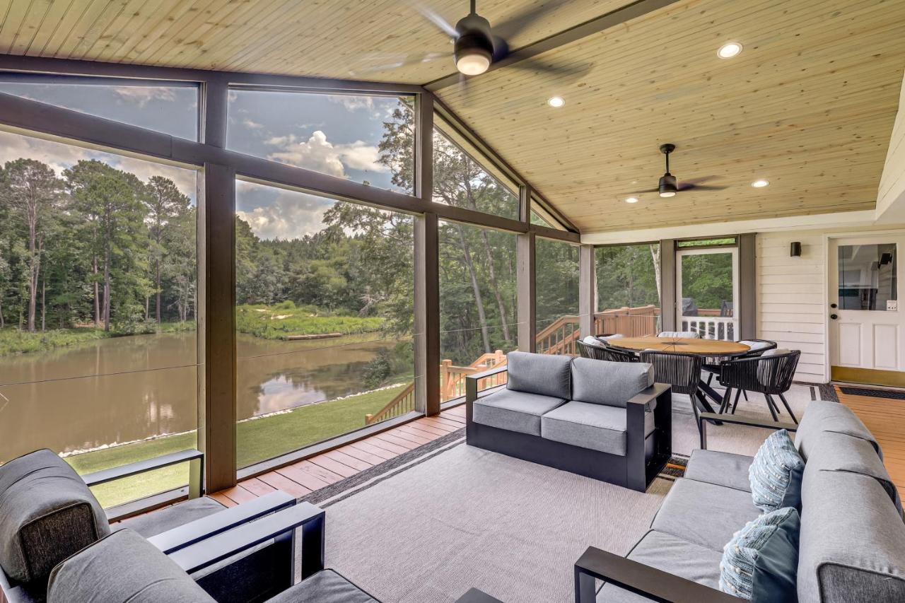 Private Dock: Lake Oconee Waterfront Escape! - B&B Eatonton