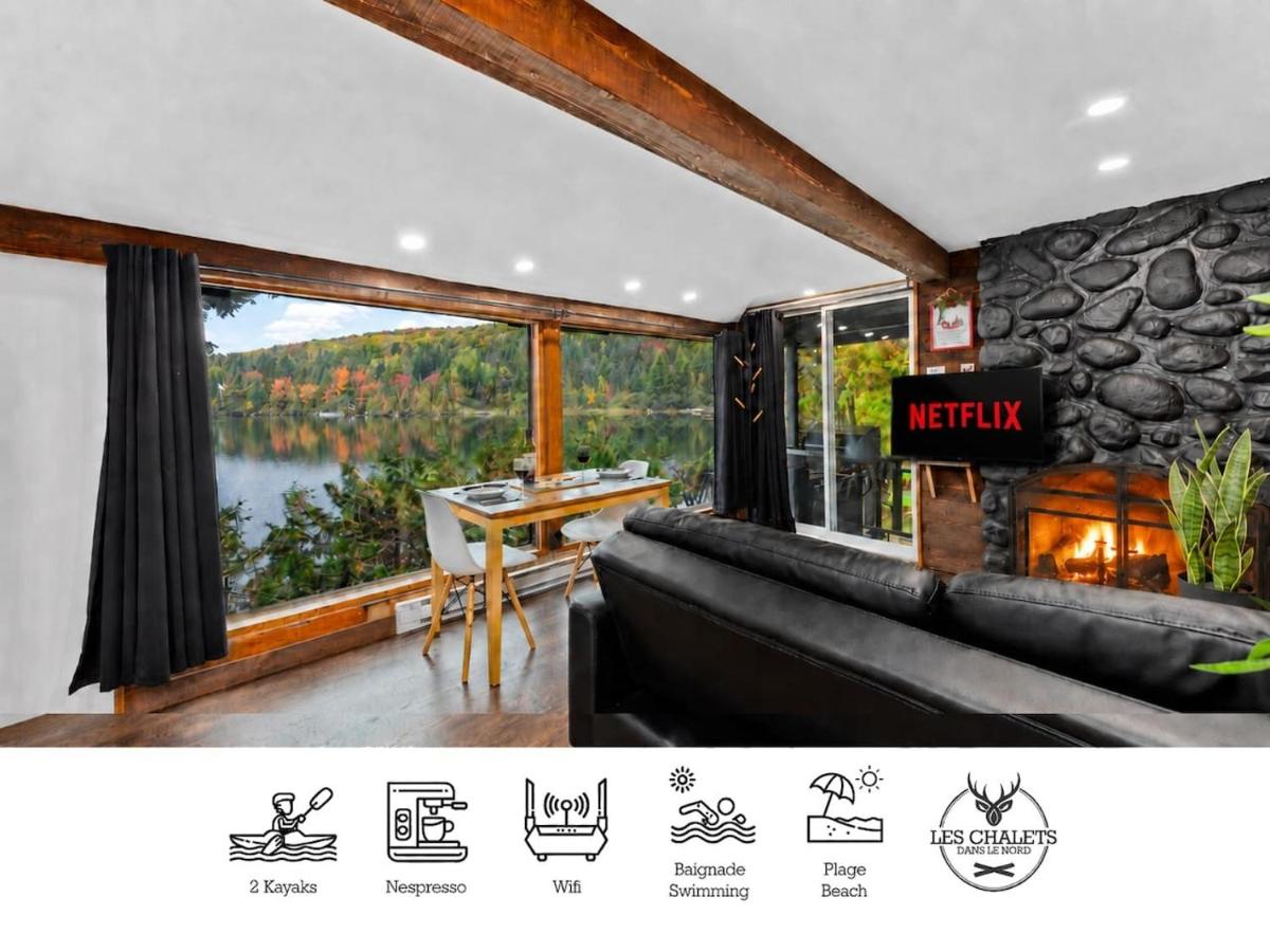 Le1613 - Bord de l'eau - Les chalets dans le nord - Bed and Breakfast Val-David