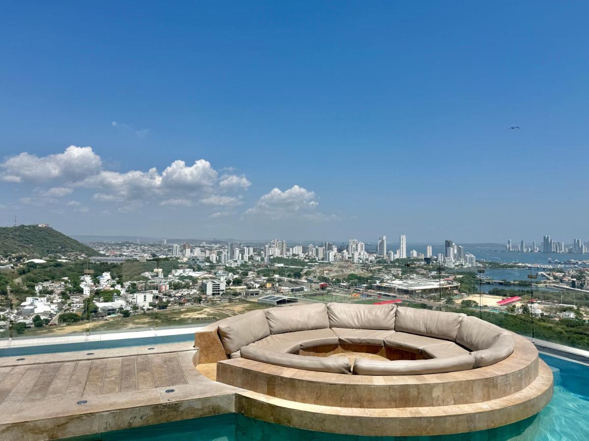 NEW! Ocean & City 360views 25FL FREE Airport pick up BY IMZ - B&B Cartagena de Indias