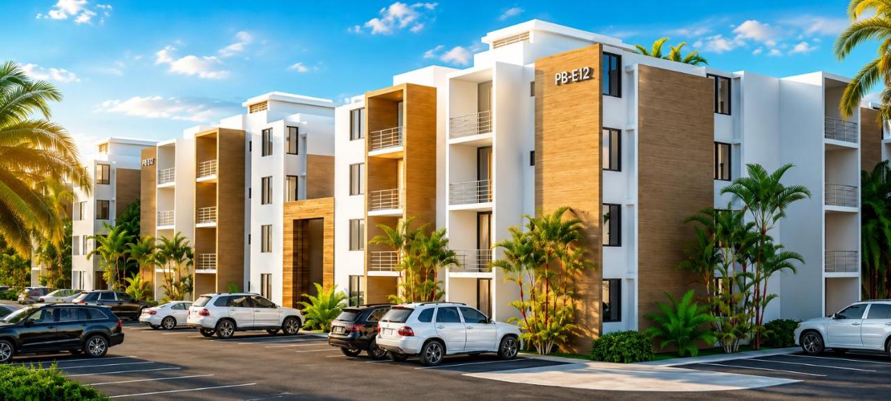 Brand New 3BR Apartment and Free Parking - Chambres d'hôtes Punta Cana