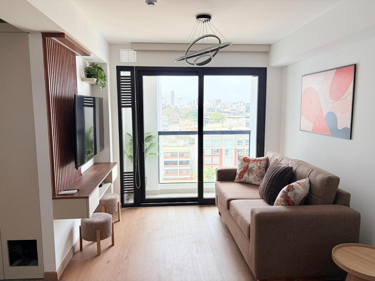 Hermoso Apartment Paz Soldan - Ferienwohnung Lima