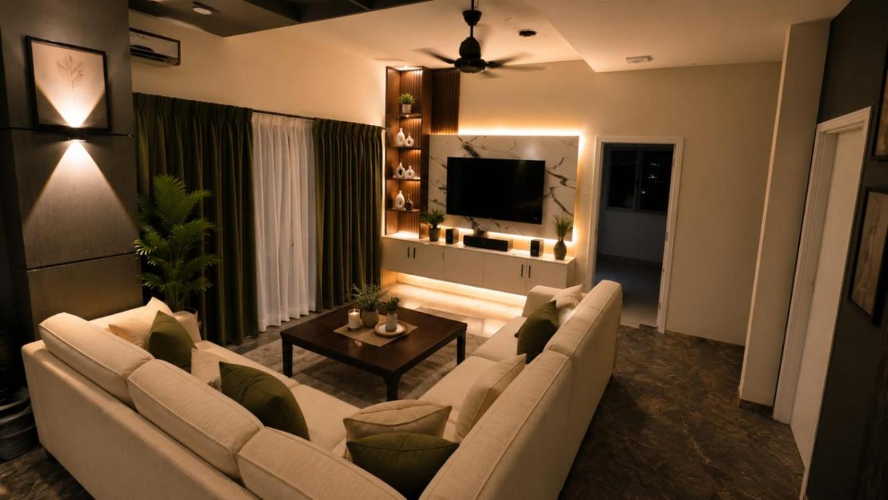 1BHK Fully Furnished Apartment Near DHA & Airport - B&B Lahore