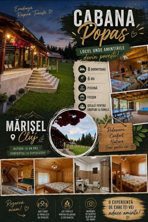 Cabana Popas - B&B Mărişel