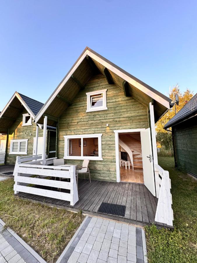 Te Zielone Domki - B&B Wrzosowo