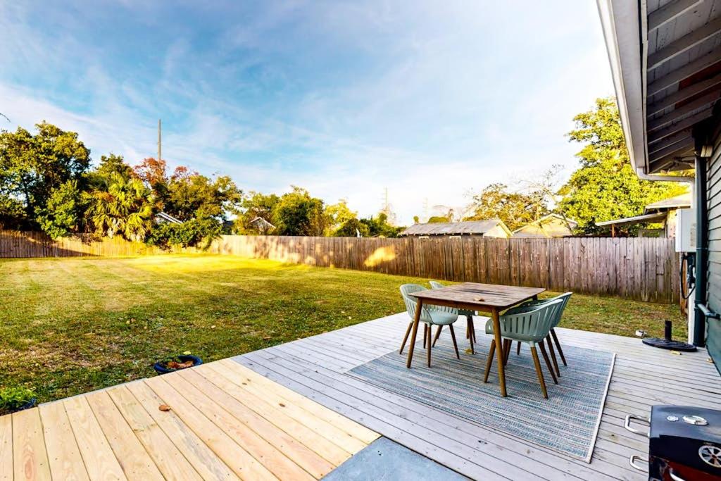 Historic downtown cottage with high-speed WiFi and central AC - dogs okay - Ferienwohnung Pensacola