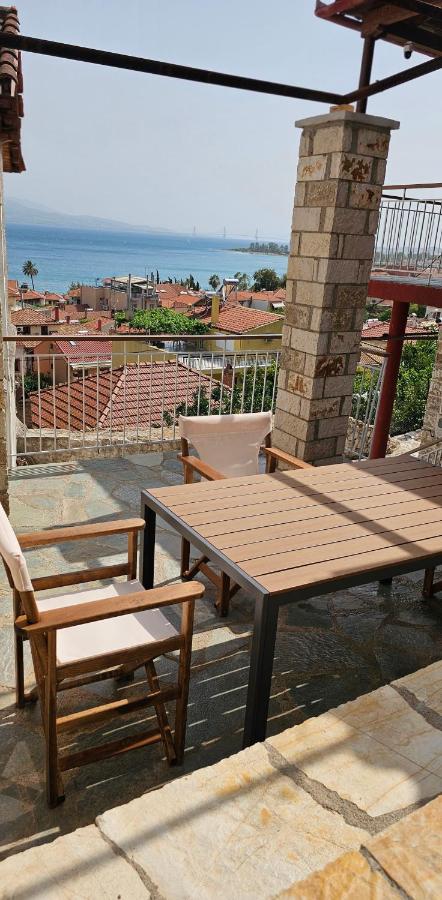 Castle Balcony - B&B Nafpaktos