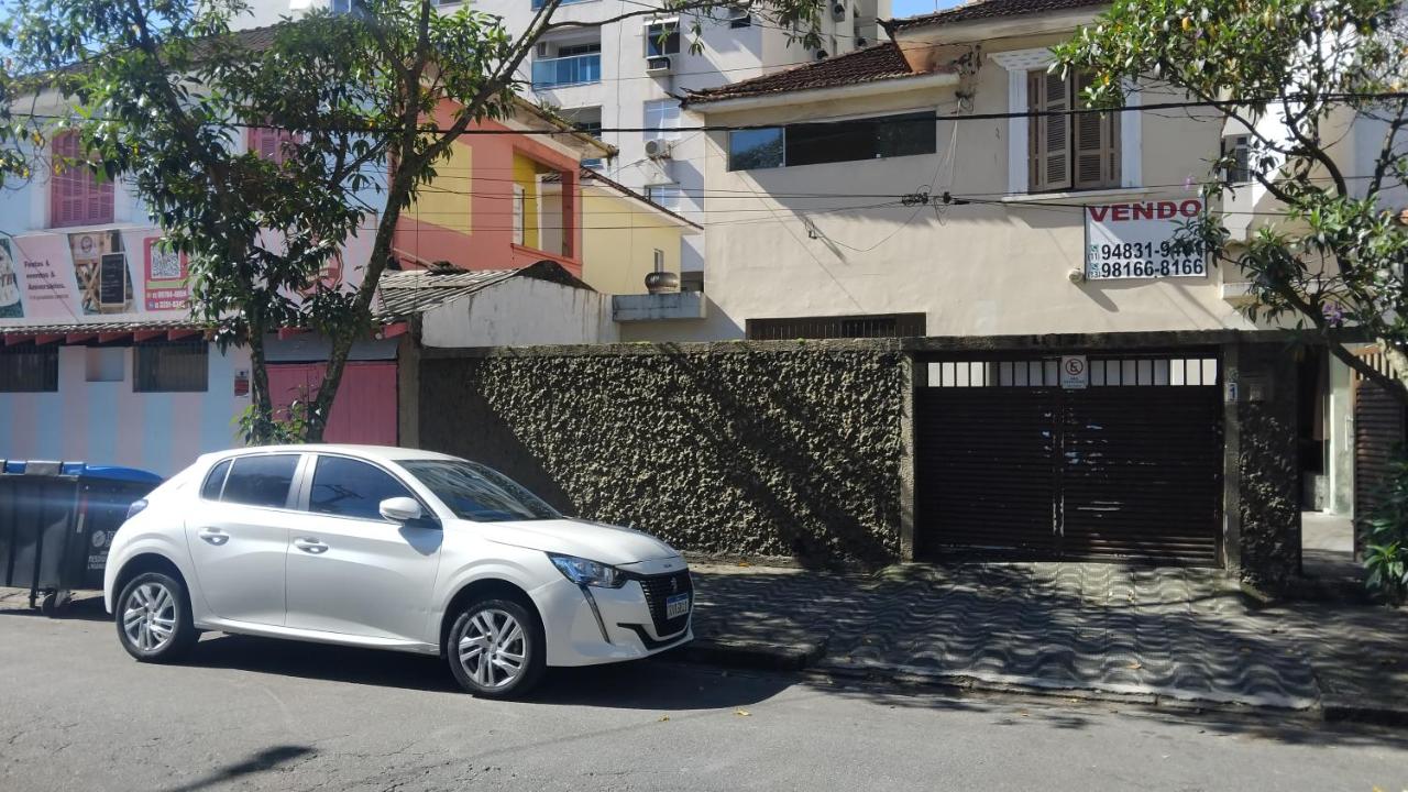 Casa Studio Home Oficce - Garagem - Wc Priv - Qto Family - Não Fumantes - 200 mts da Praia - Chambres d'hôtes Santos