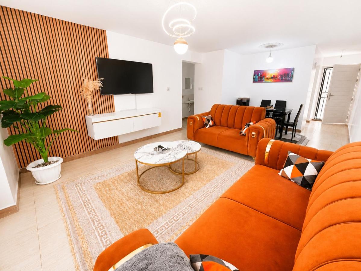 2BR Apartment in Rongai Workspace Parking