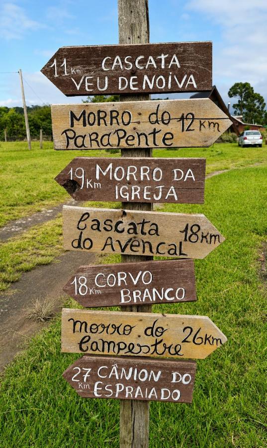Pé na Picada - B&B Urubici