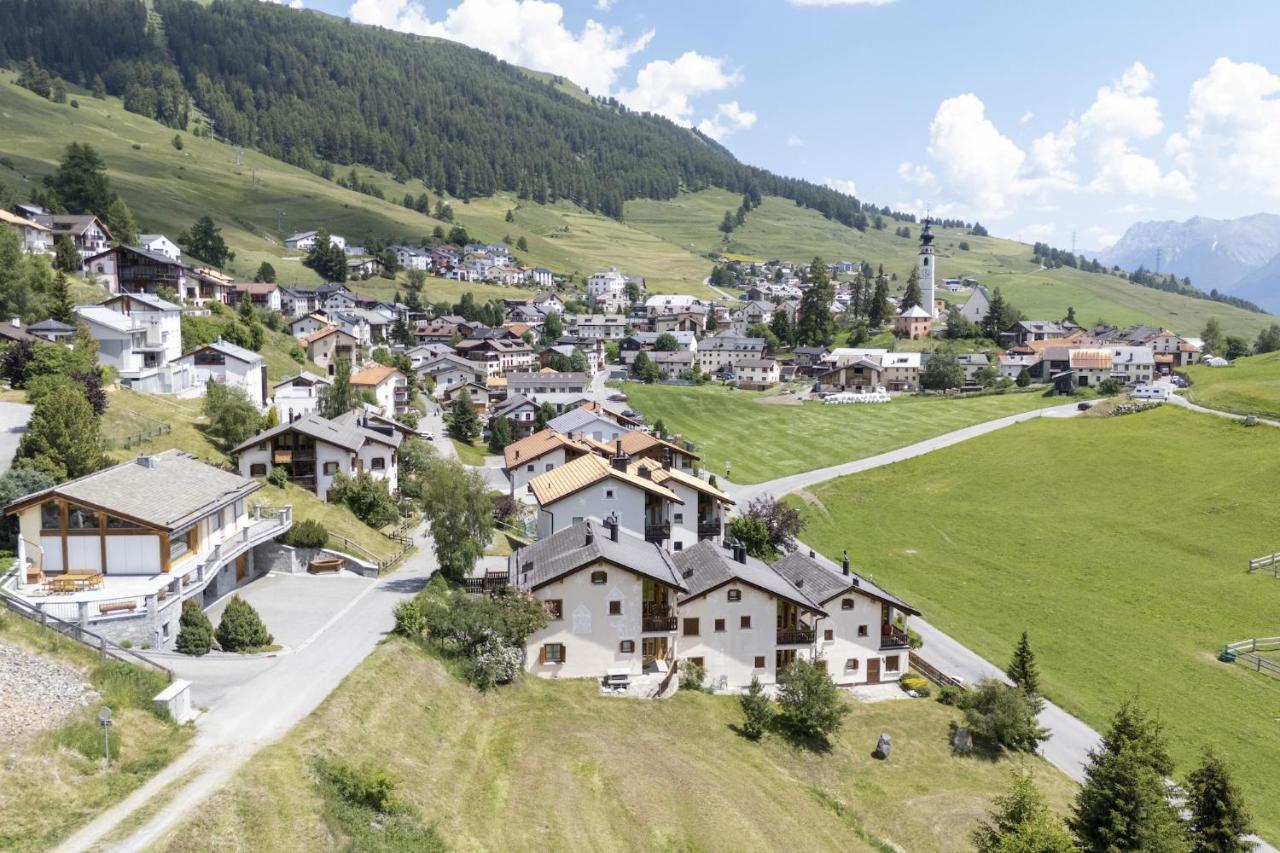 Chasa Munt Plan - B&B Scuol