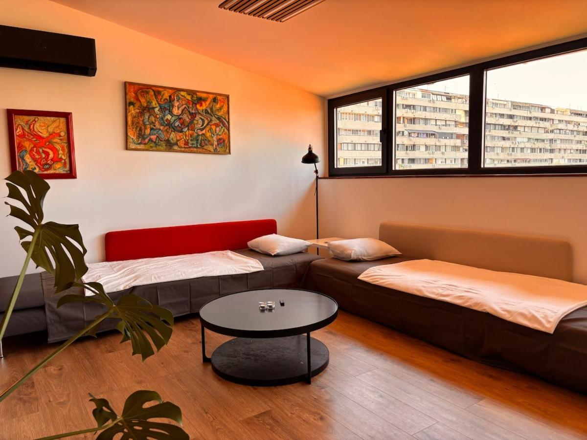 Penthouse relax apartment jacuzzi & sauna - Bed and Breakfast Belgrado