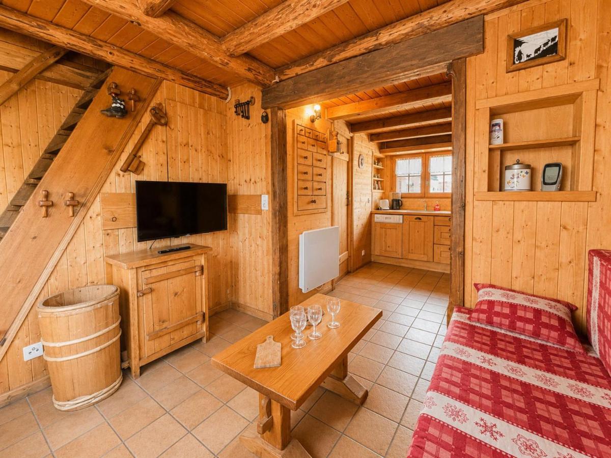 Chalet savoyard cosy au cœur du village, proche des pistes - FR-1-505-221 - Chambres d'hôtes Notre-Dame-de-Bellecombe