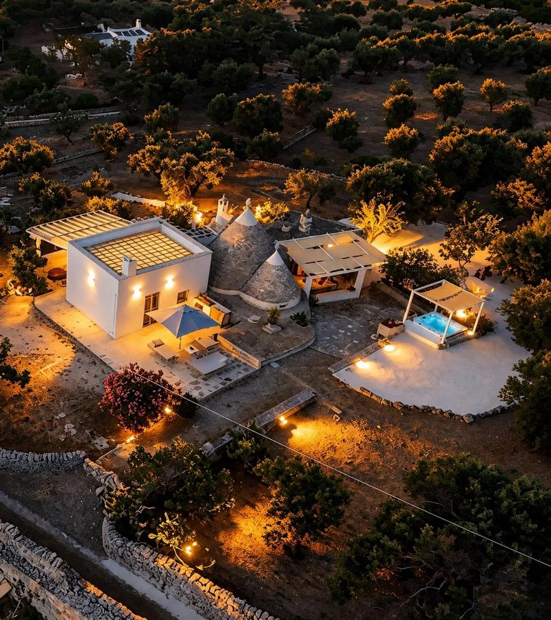 Trullo Happy Sunrise - Ferienwohnung Ostuni