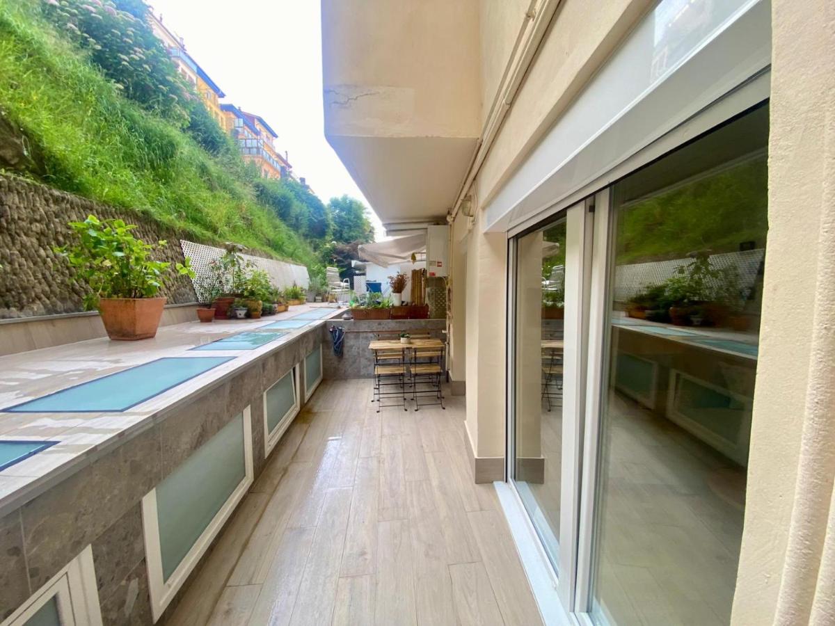 Piso con terraza junto a la playa - B&B San Sebastián