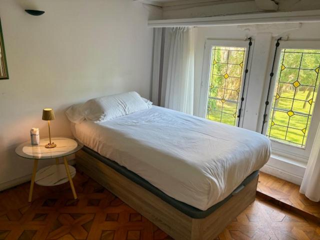 Habitación Individual con vistas al jardín