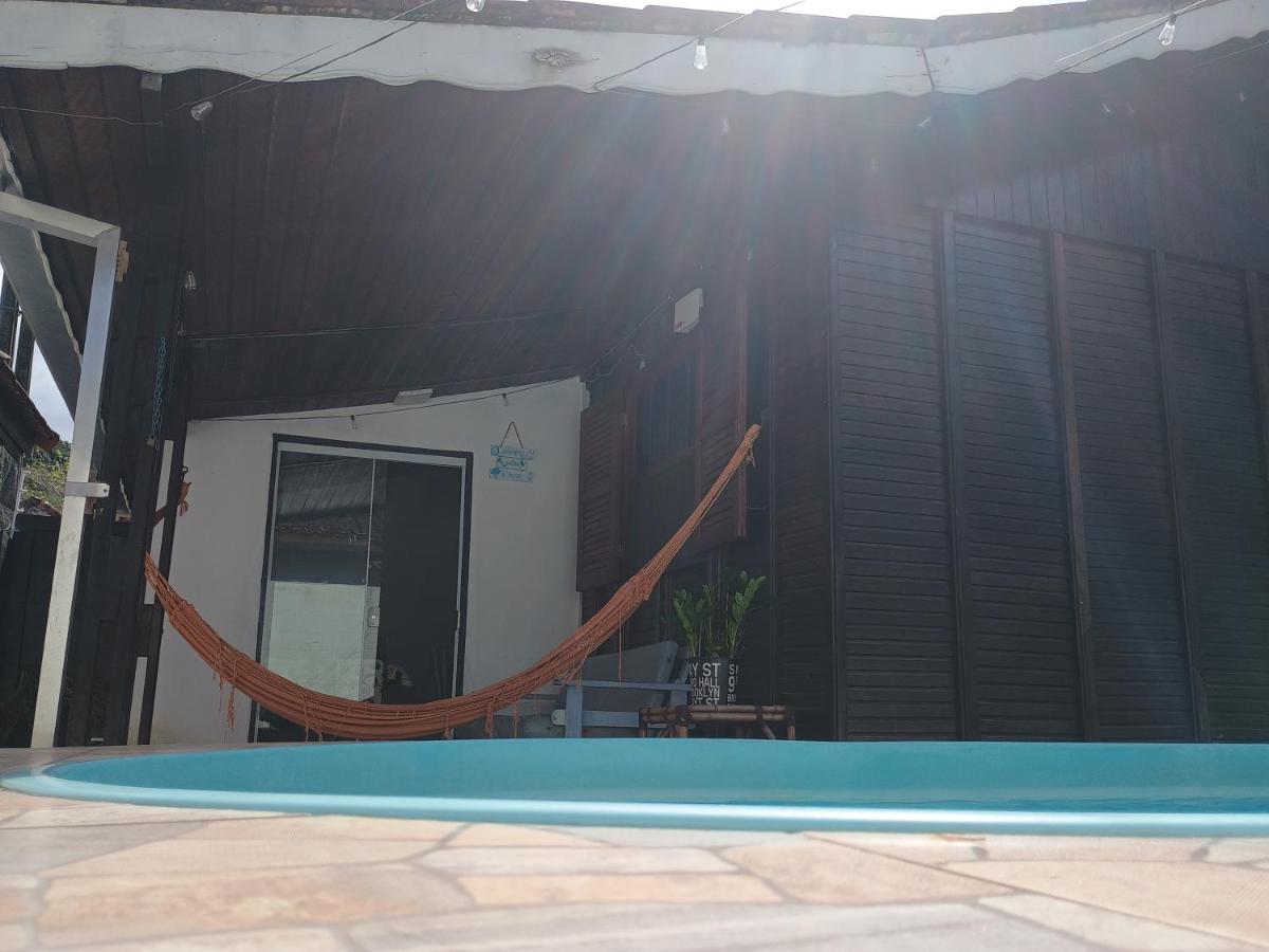 Chalé Sossego na Praia - Ferienwohnung Caraguatatuba