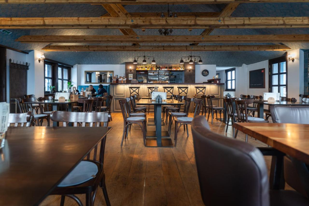 Restaurace a kavárna Turistických známek - B&B Rýmařov