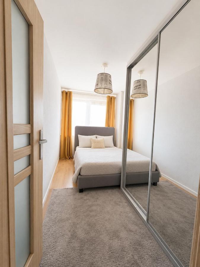 Apartament Panorama - Self Check-in - Ferienwohnung Stettin