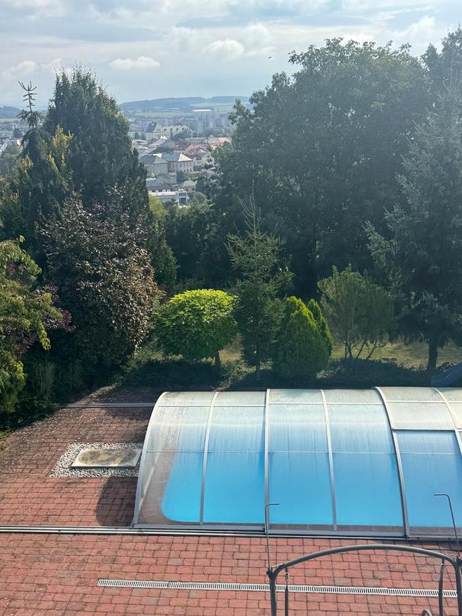 Vila s krytým bazénem a výhledem na zámek - Chambres d'hôtes Rychnov nad Kněžnou