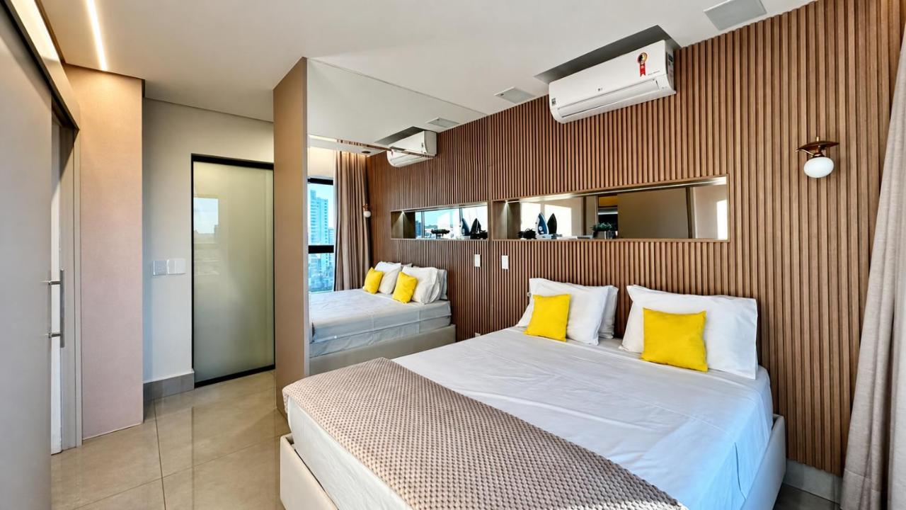 Um Luxo no Vertigo! Andar Alto e Quarto Privativo - B&B Campo Grande